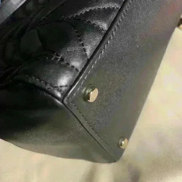 Kate Spade Quilted Crossbody/Tote - Picture 6 of 7